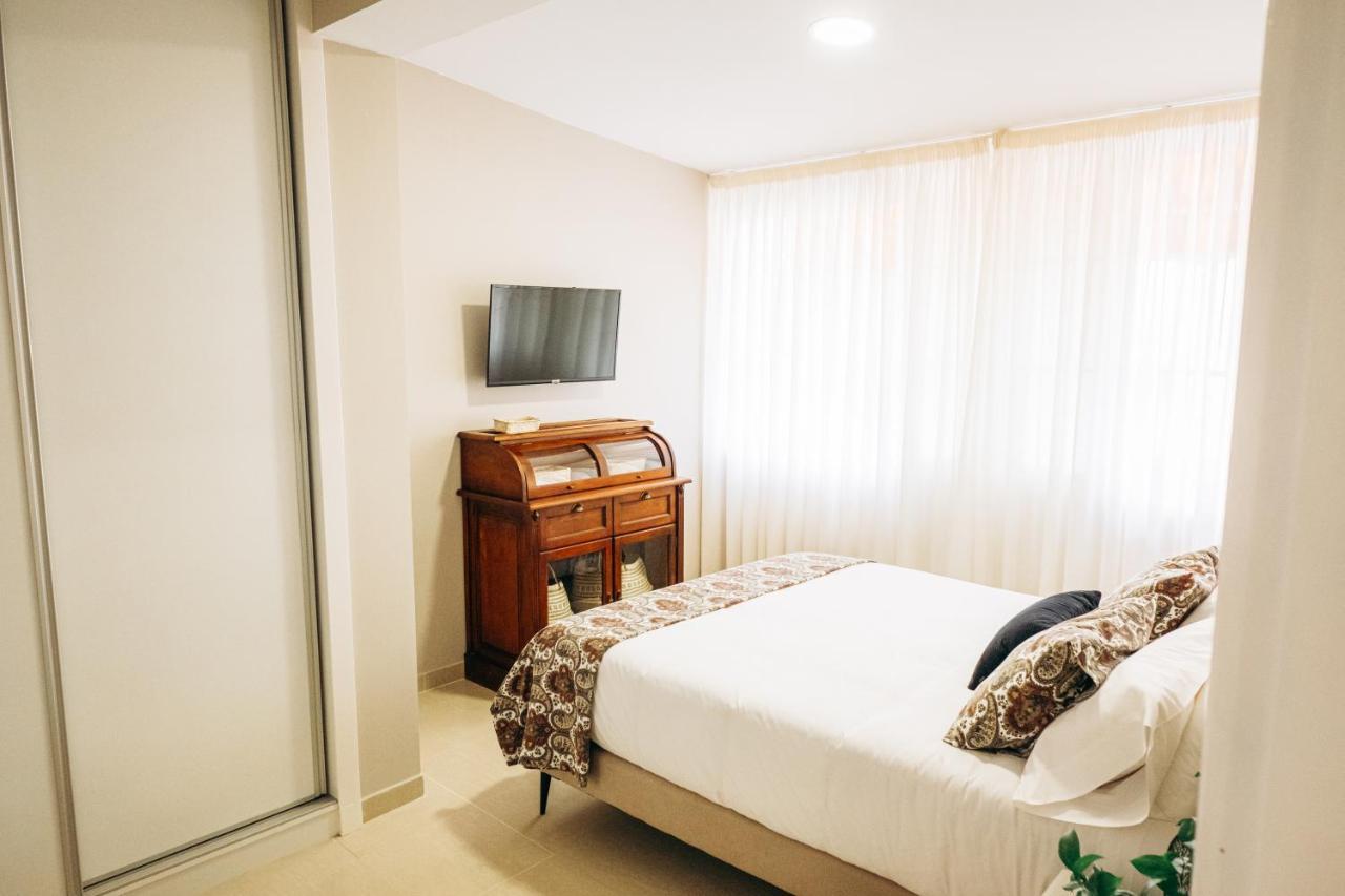 Club Apartments By Grupo Compostelana 6 ปูแอร์โตเดลาครูซ ภายนอก รูปภาพ